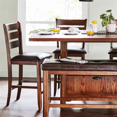 Buy Uptown High Dining Chair Set-2Pcs. from Home Centre at just INR 20800.0