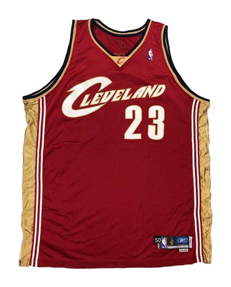 Cleveland Cavaliers 2003-2006 Alternate Jersey