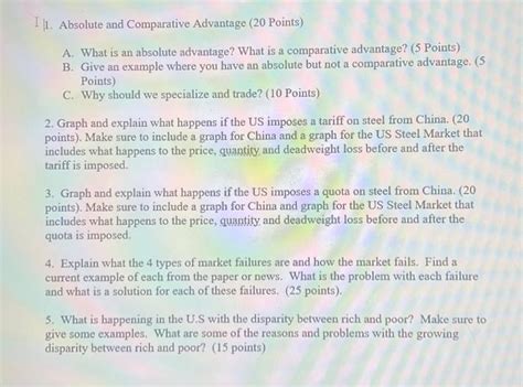 Absolute and Comparative Advantage Examples 的图像结果