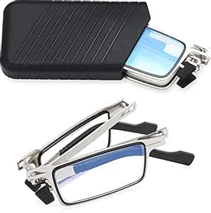 Ultra-Light and Thin Foldable Reading Glasses Folding Readers for Men ...