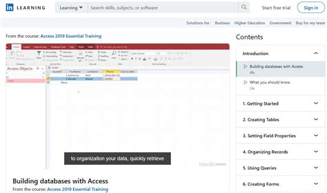 Image result for Learn Access Formation