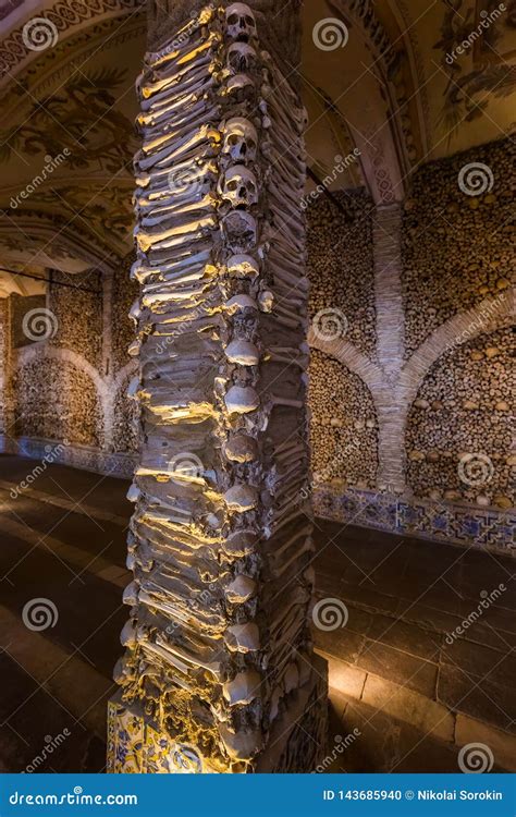 Chapel of the Bones - Evora Portugal Editorial Image - Image of mortal ...