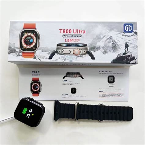 SMARTWATCH T800 ULTRA PRO MAX SERIE 8 – In Good Life KC