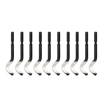 Rannb Deburring Blades Set 40 Degree Burr Remover Hand Tool for Most of ...