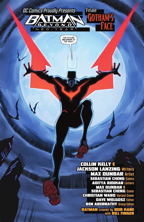 Batman : Year one and Batman Beyond Neo Year. Bruce Wayne and Terry ...