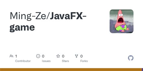 Code a Game in JavaFX 的图像结果