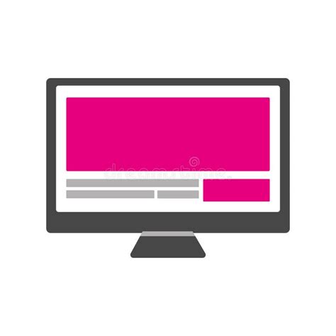 Computer with Business Icon On Screen 的图像结果