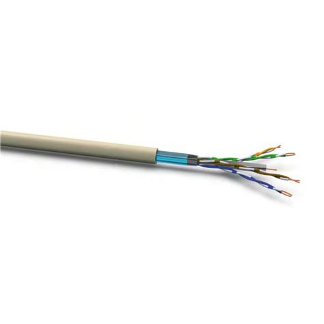 FTP-kabel: Afgeschermde datakabel F/UTP Cat. 6 - per meter - Electro-Colli