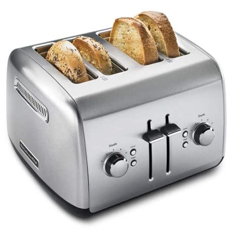 KitchenAid 4 Slice Toaster with Manual High-Lift Lever - On Sale - Bed ...