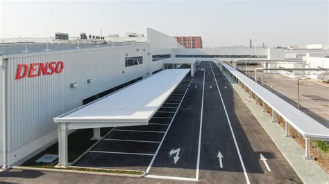 天津电装电子有限公司项目竣工展示 | Kaiser 在中国投资建厂时的支援公司