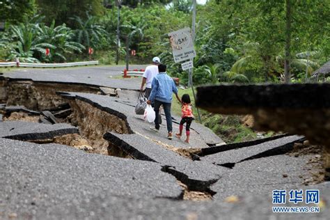 菲律宾地震已导致52人死亡(组图)-搜狐滚动