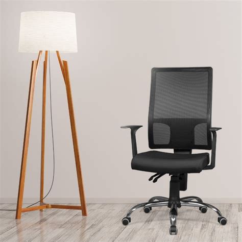 SILLA DE ESCRITORIO CONFORT PARA TELETRABAJO Y OFICINAS