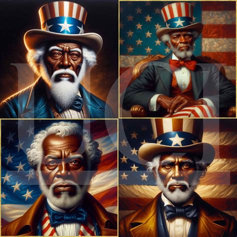 Black Uncle Sam | Patriotic African American Paintings 20+ Historical ...
