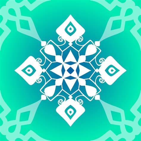 Symmetric design | Premium Vector