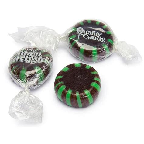 Chocolate Peppermint Candy