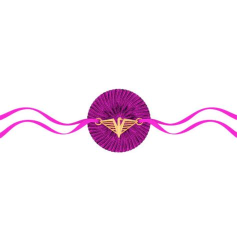 Latest 22K Eagle Charm Gold Rakhi | PC Chandra Jewellers – P.C. Chandra ...