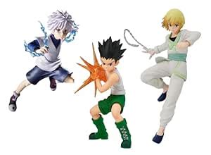 Buy Hunter Hunter Figure HUNTER HUNTER VIBRATION STARS Gon Kilua ...