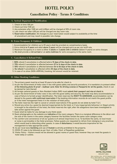 Hotel Hilltone | Hotels in Mount Abu