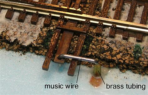 Image result for Model Railroad Switch Controller Using Servos