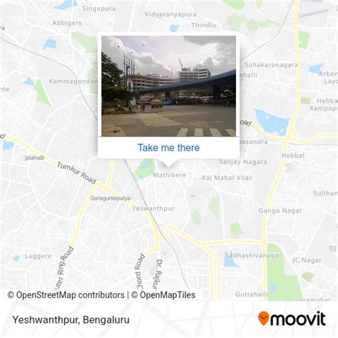 Public Transit in Yeshwanthpur