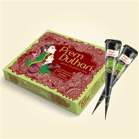 Prem Dulhan - Best Mehendi for Hair & Hands