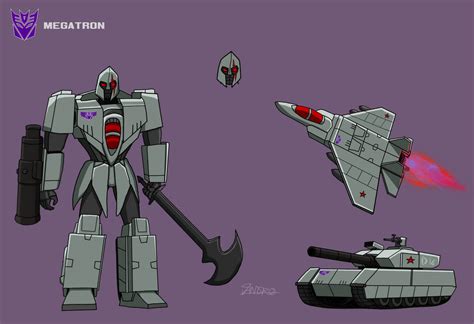 How to Transform Megatron 的图像结果