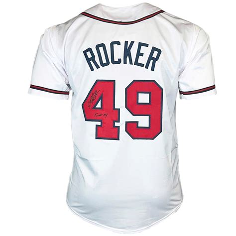 John Rocker Signed Atlanta Jersey – John Rocker Website