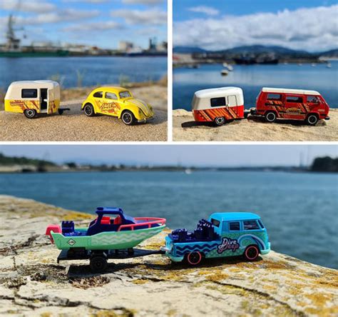 Buy Majorette Volkswagen The Originals Trailer Series - Design & Style ...