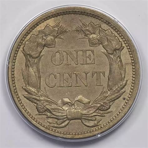 1856 Small Cents Flying Eagle PCGS MS-62 CAC - JMS Coins