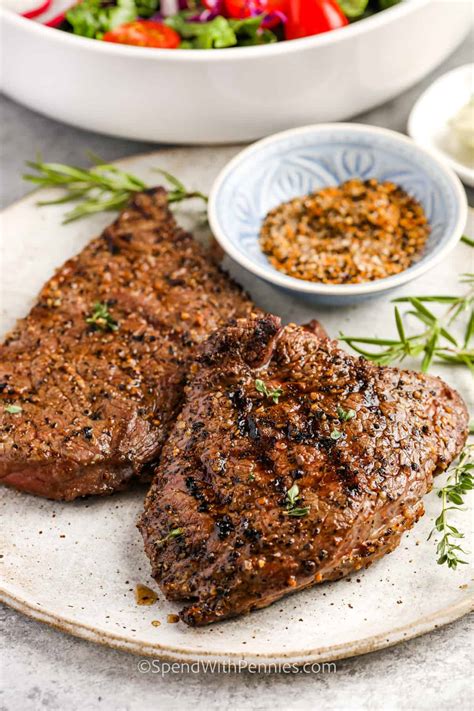 Grilled Sirloin Steak