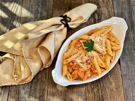 Mostaccioli Pasta Vs Penne