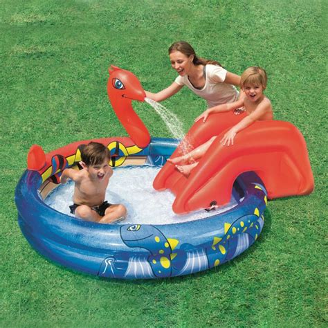 Bazen za decu BESTWAY Viking 203x165x73cm 53033 | Volim svoj dom