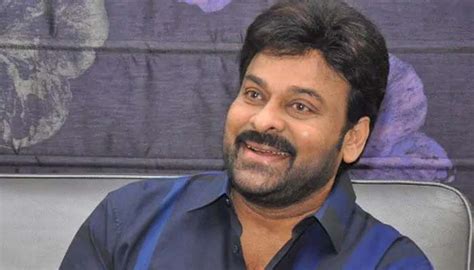 megastar chiranjeevi to visit 60 year old woman fan at secunderabad ...