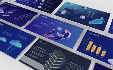 PowerPoint Templates Technology Theme 的图像结果