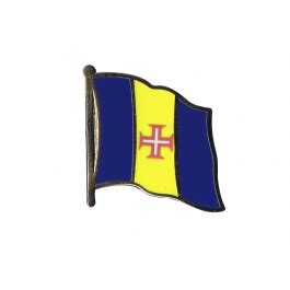 Pin's (épinglette) Drapeau Madère - 2 x 2 cm - maison-des-drapeaux.com