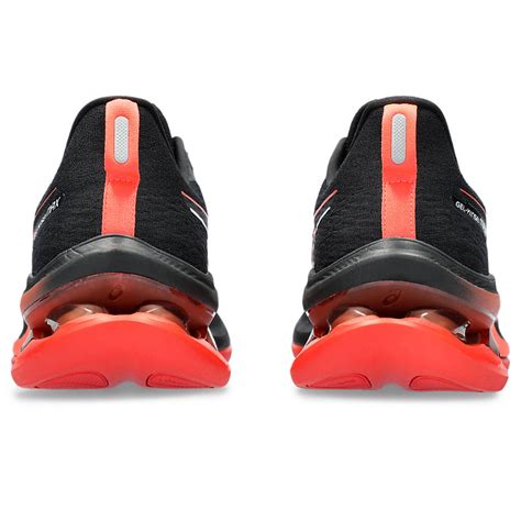 Buy ASICS GEL-Kinsei Max Black & Red Men Running Shoes Online