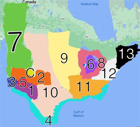 Panem Map By Suzanne Collins