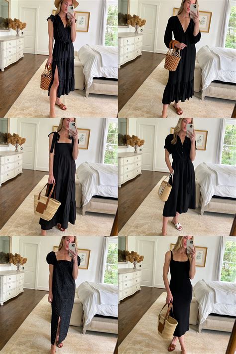 The Black Summer Dresses I've Tried, Ranked | Natalie Yerger