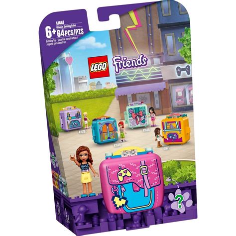 LEGO Friends Olivias Gaming Cube 41667 | Toys-shop.gr