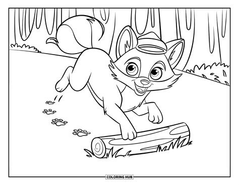 Fox Logo Coloring Pages 的图像结果