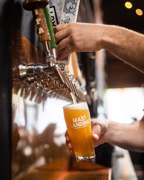 Find Our Products — Mast Landing Brewing Company