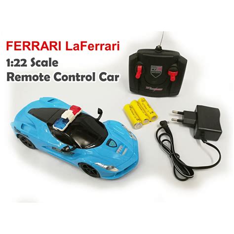 Image result for Remote Control Police Ferrari Car