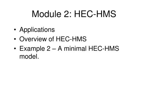 Image result for HEC-HMS Project Graph