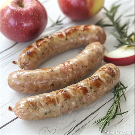 Chicken Apple Sausage Recipe: New Snack Obsession! - The Fresh Man cook