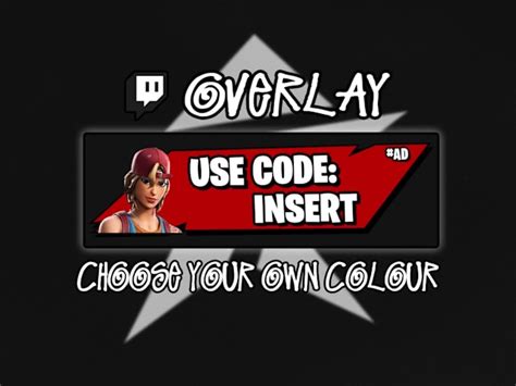 Image result for Support a Creator Code Overlay