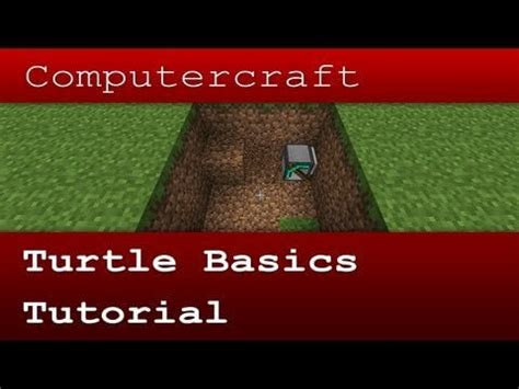 ComputerCraft Turtle 的图像结果