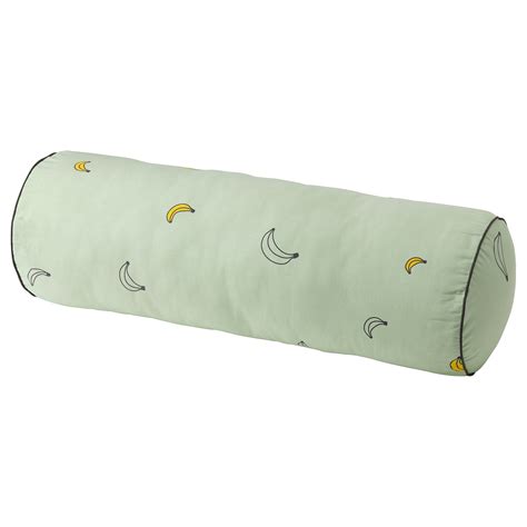 VÄNKRETS cushion, banana pattern pale green, 80 cm (31") - IKEA