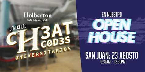 Holberton Coding School Open House San Juan, Holberton Coding School ...