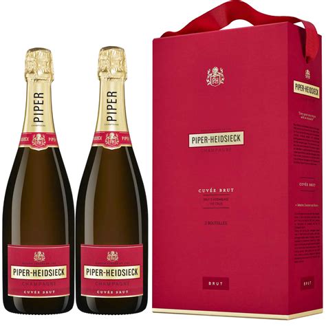 Piper-Heidsieck Cuvée Brut Coffret Duopack 2 Bouteilles - Champmarket