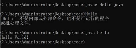 +Java Code HelloWorld 的图像结果